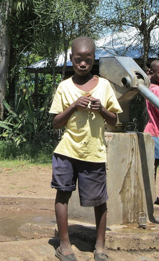 Moses uit Kenia